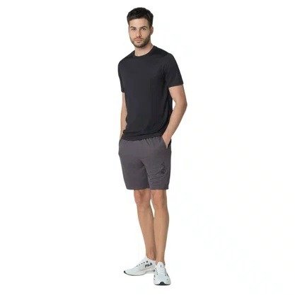 CAMISETA FILA MYLER - masculino - preto Preto 3