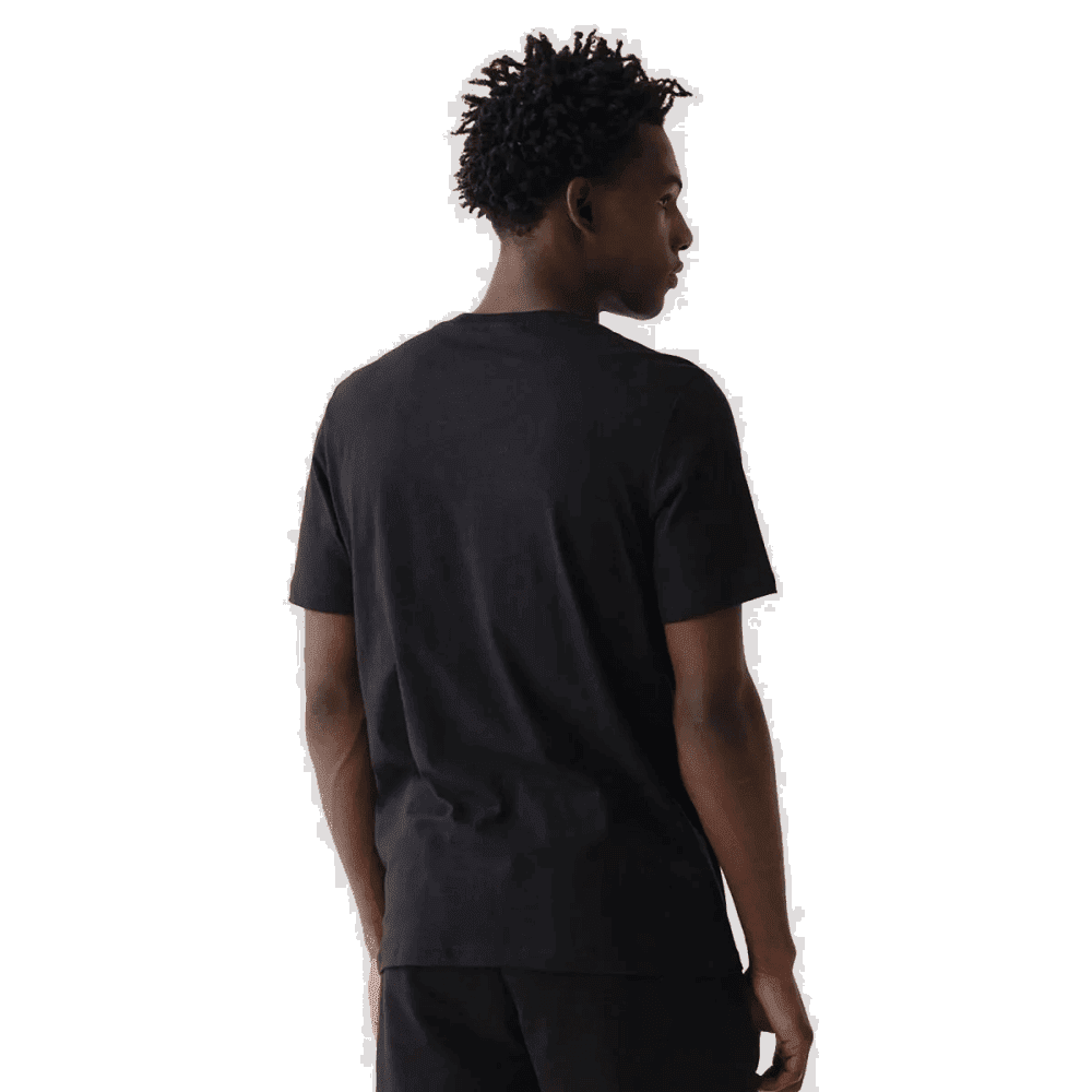 CAMISETA FILA REGULAR LETTER OUTLINE - masculino - preto Preto 2