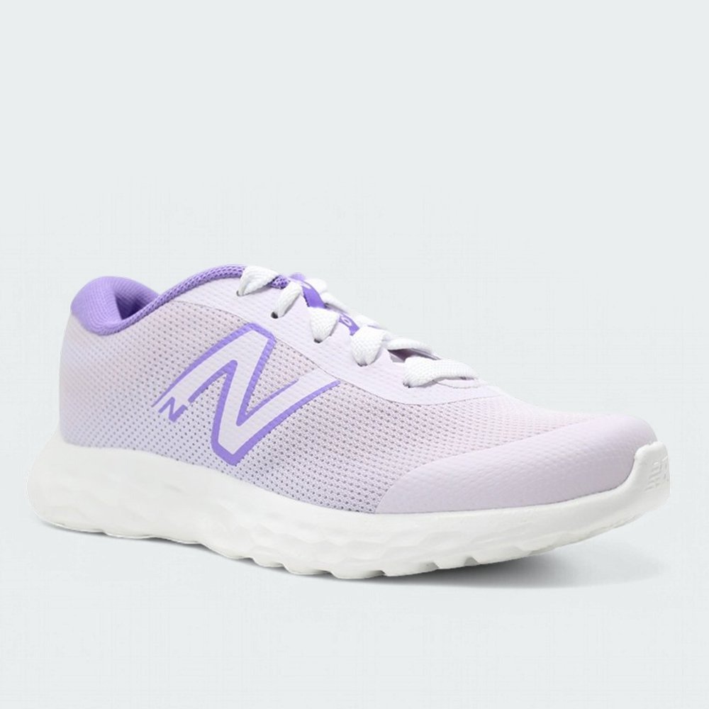 Tenis New Balance 520v8 infantil - unissex - lilas Lilás 2