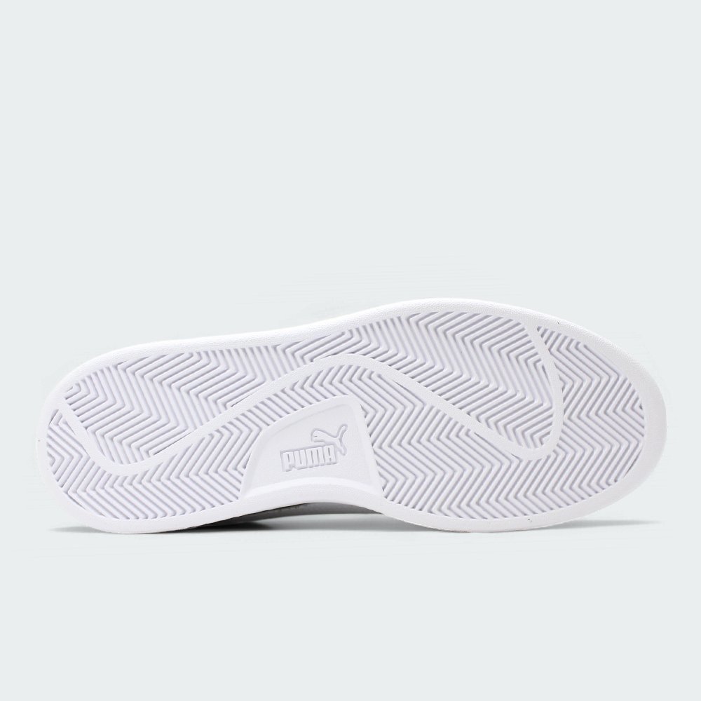 Tenis Puma Smash V2 Bdp - masculino - verde e branco Verde 4