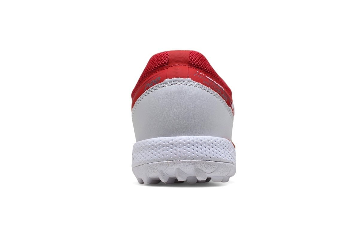 Chuteira Society Umbro Adamant Master Class Pro Bump - unissex - branco e vermelho Branco 3