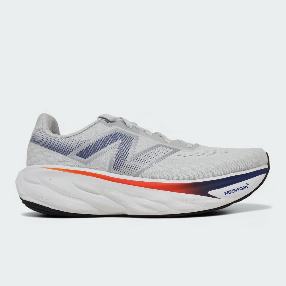 Tenis New Balance Fresh Foam X 1080 V14 - masculino - branco e azul