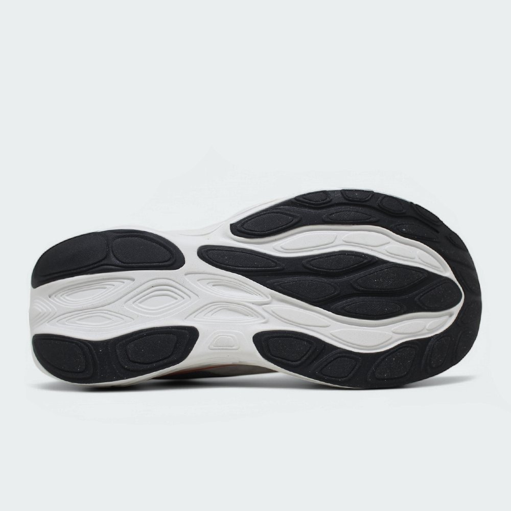 Tenis New Balance Fresh Foam X 1080 V14 - masculino - branco e azul Cinza 4