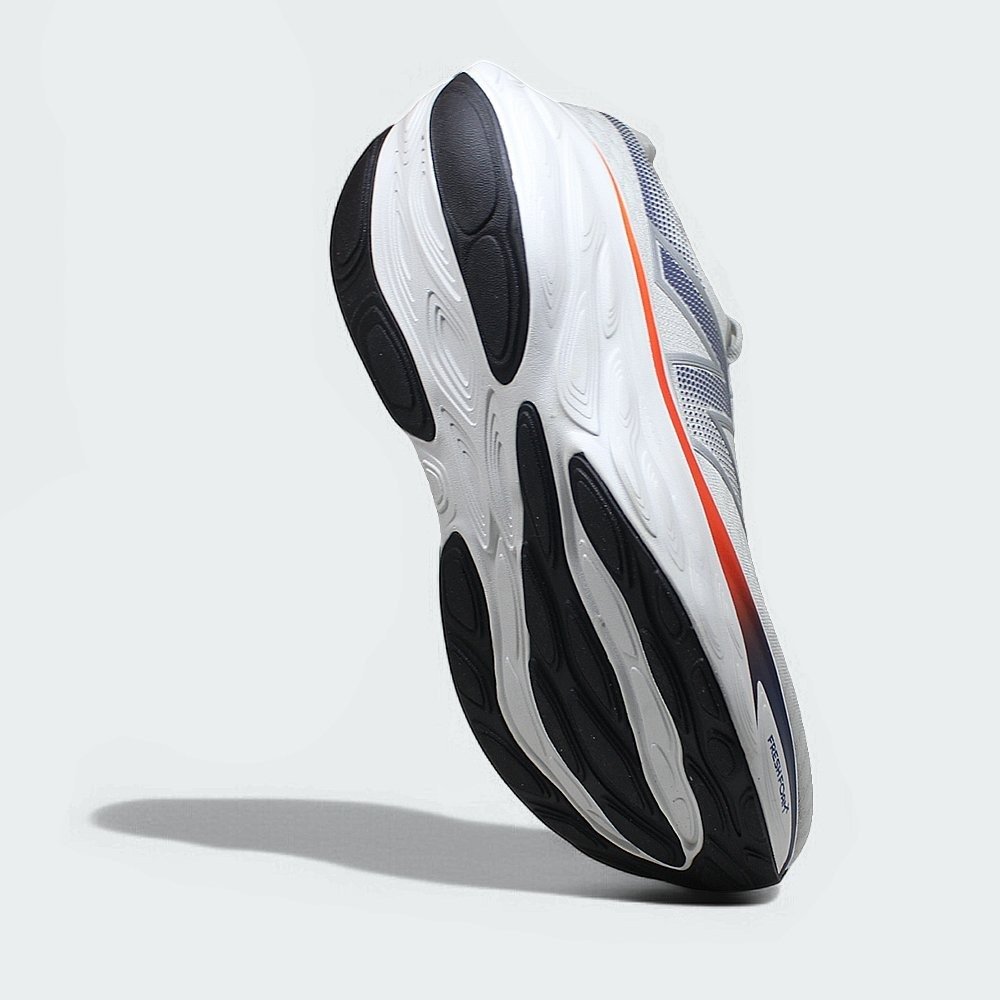 Tenis New Balance Fresh Foam X 1080 V14 - masculino - branco e azul Cinza 6