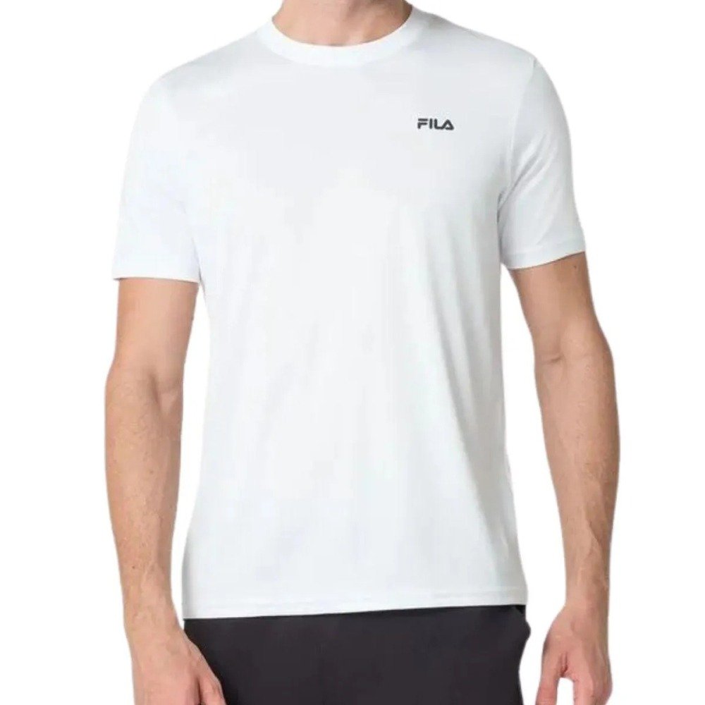 CAMISETA FILA BASIC SPORTS II - masculino - branco