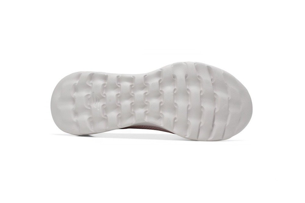 Tenis Skechers Go Walk Joy - feminino - rosa bebe Bege 4