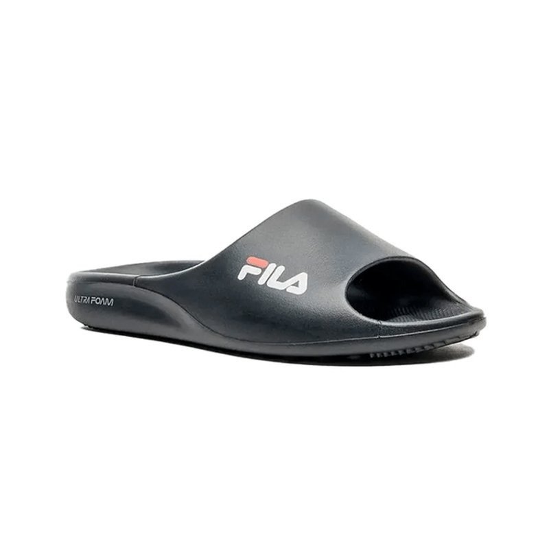 Chinelo Fila Drifter Foam - masculino - preto e vermelho