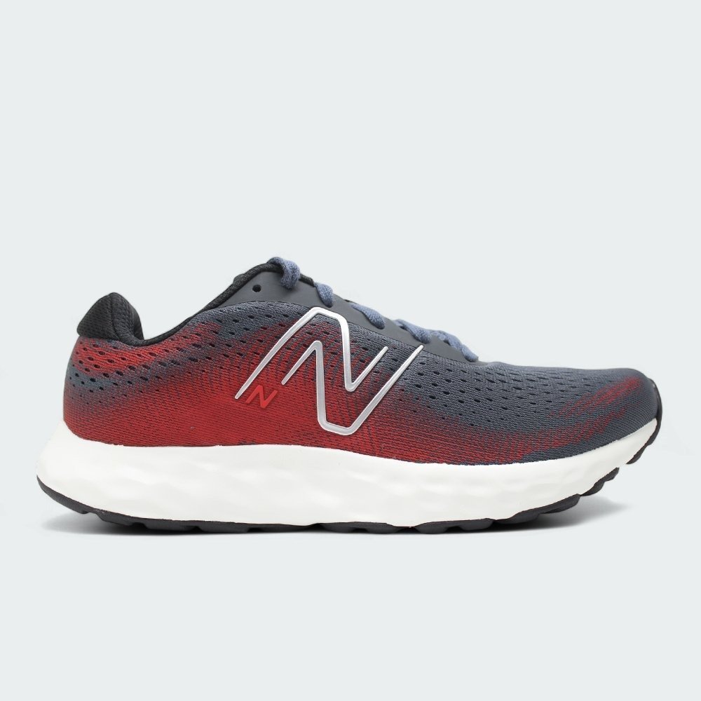 Tenis New Balance 520v8 - masculino - cinza e vermelho