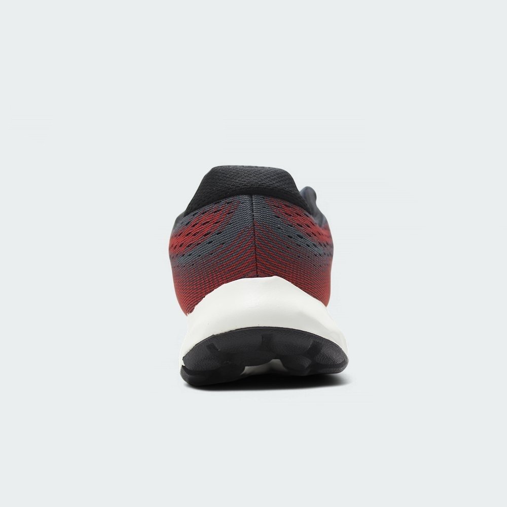 Tenis New Balance 520v8 - masculino - cinza e vermelho Cinza/Vermelho 3