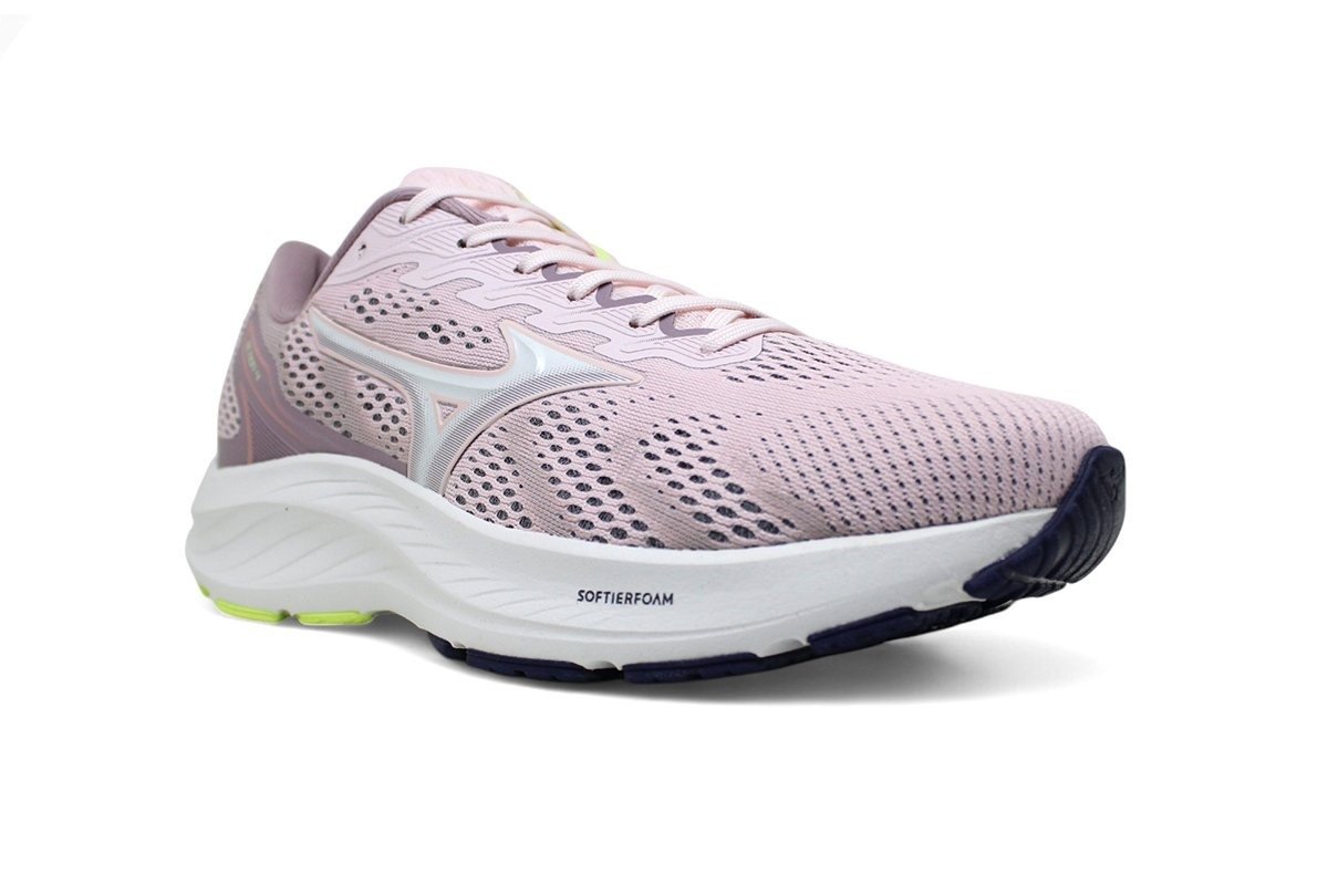 Tenis Mizuno Action 4 - feminino - rosa Rosa 2