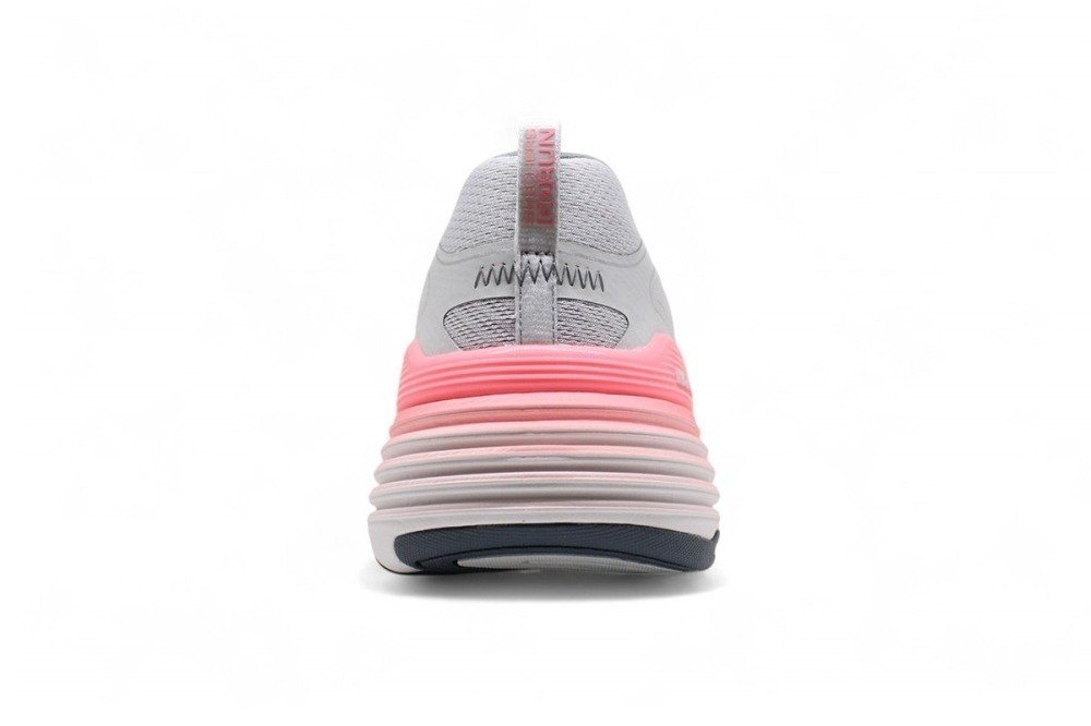 Tenis Skechers Max Cushioning Suspension - feminino - cinza e rosa  Cinza 3
