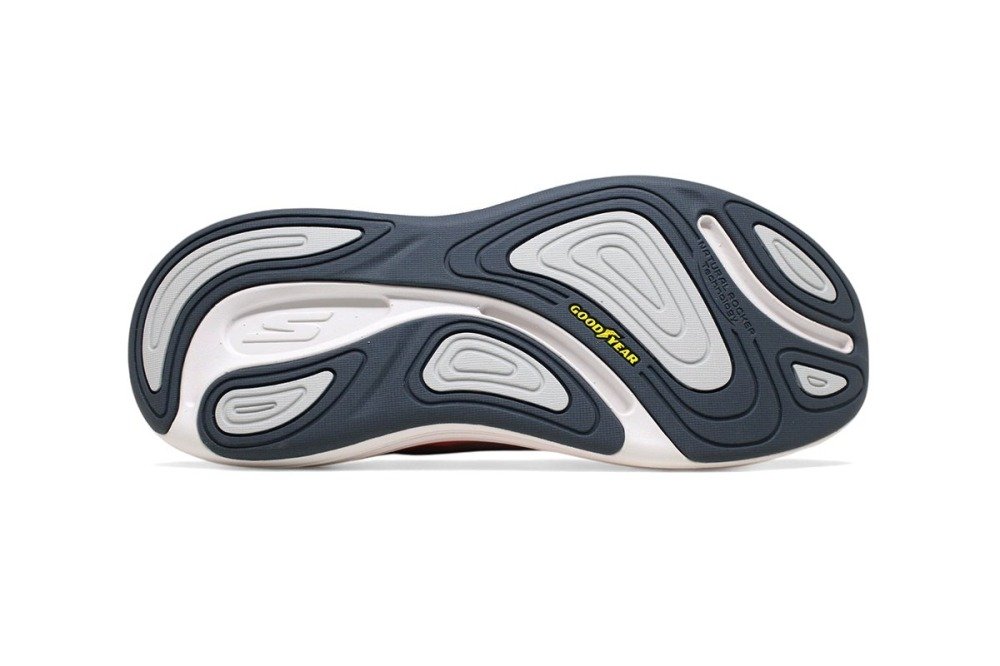 Tenis Skechers Max Cushioning Suspension - feminino - cinza e rosa  Cinza 4