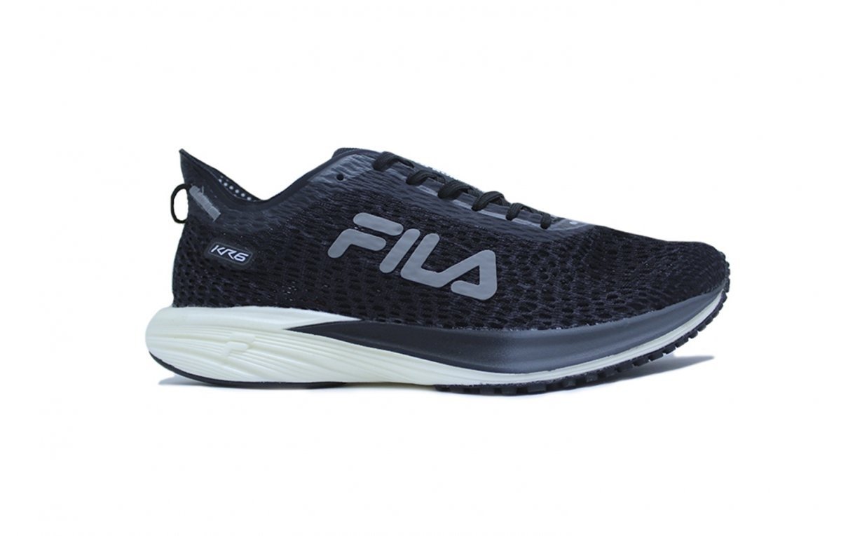 Tenis Fila Kr6 - masculino - preto e branco
