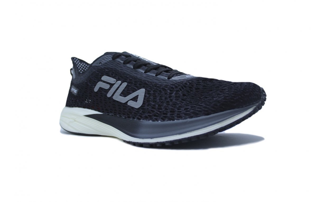 Tenis Fila Kr6 - masculino - preto e branco Preto 2