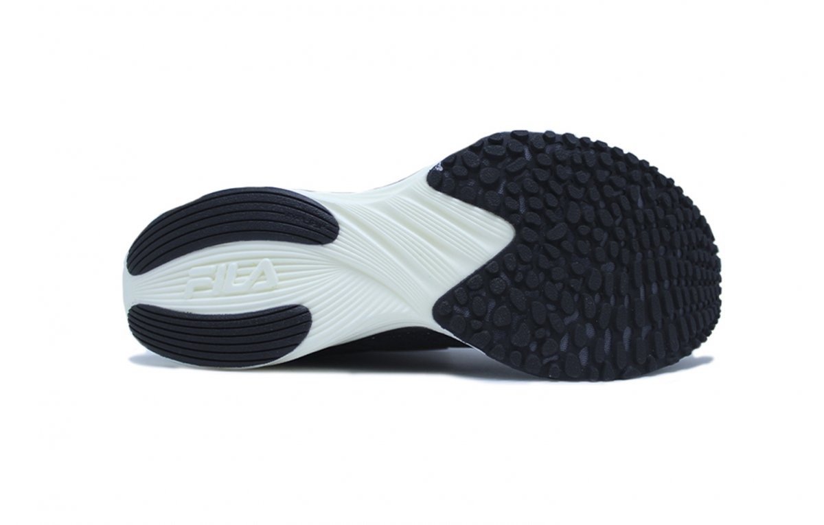 Tenis Fila Kr6 - masculino - preto e branco Preto 4