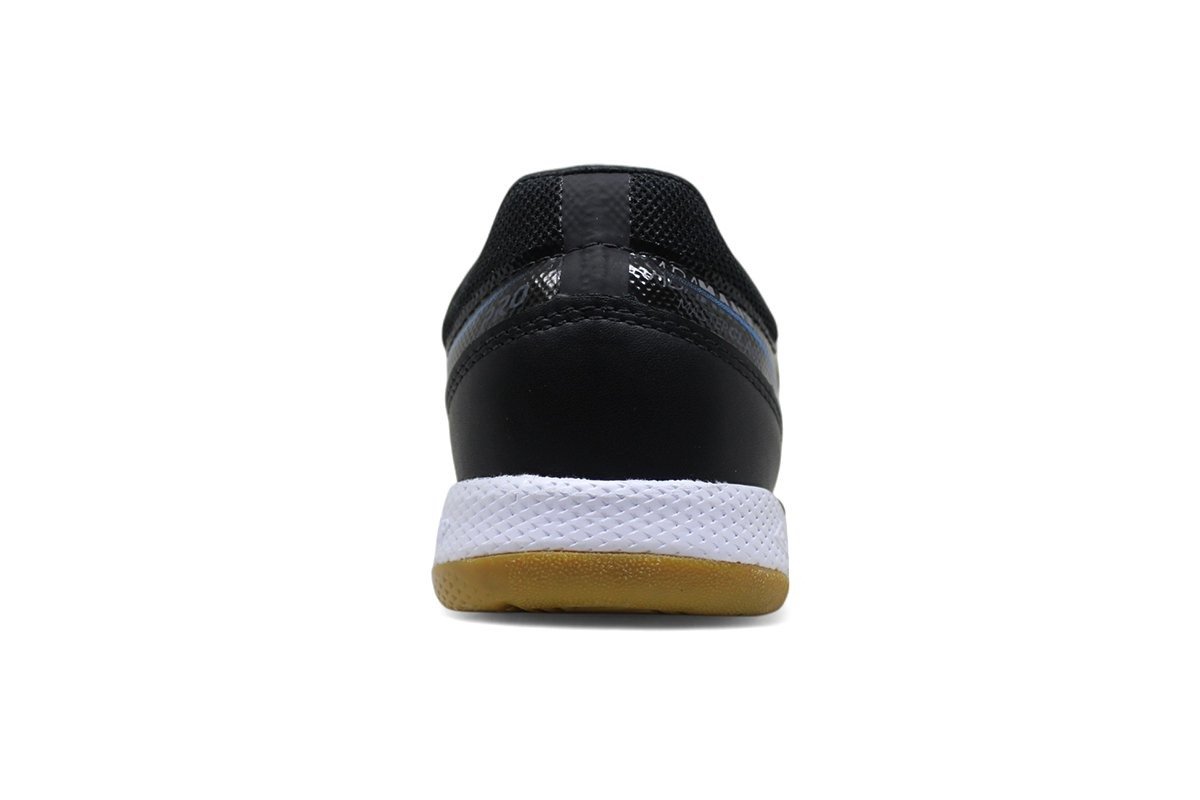 Tenis Futsal Umbro Adamant Master Class Pro Bump - unissex - preto e branco Preto 3