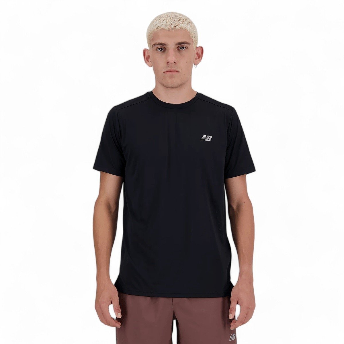 Camiseta New Balance Sport Essentials - masculino - preto Preto 2