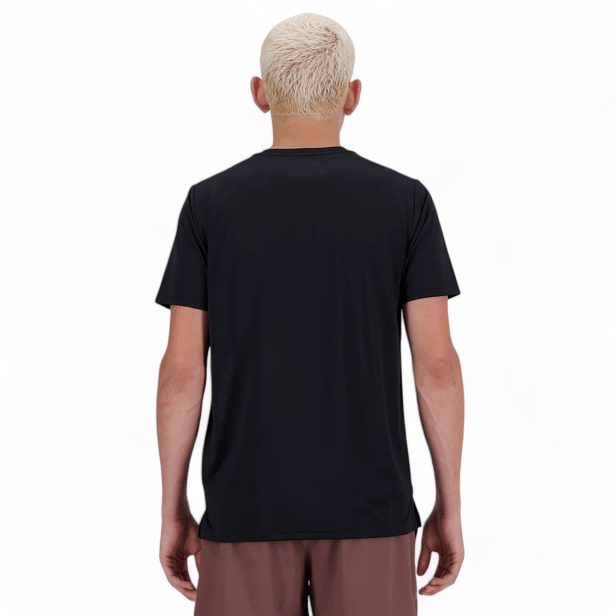 Camiseta New Balance Sport Essentials - masculino - preto Preto 4