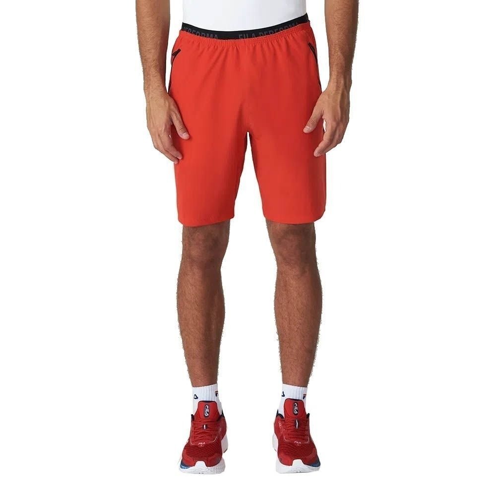 Bermuda Fila Sports Myler 8 Vermelho 2