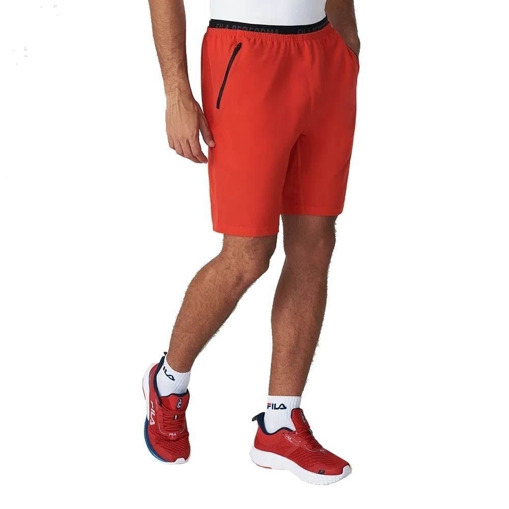Bermuda Fila Sports Myler 8 Vermelho 3