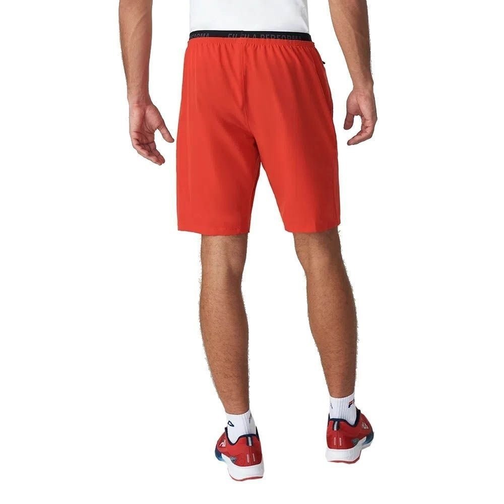 Bermuda Fila Sports Myler 8 Vermelho 7