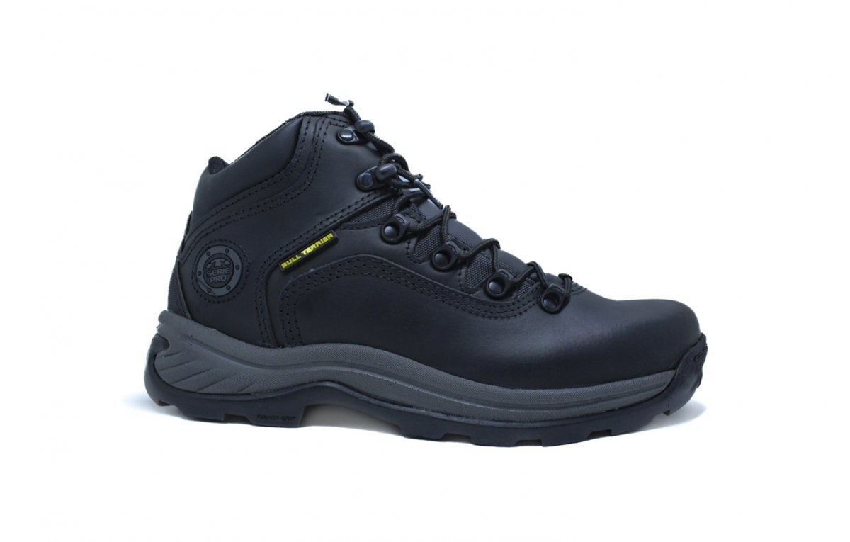 Bota Bull Terrier Trailfox Rato - masculino - preto Preto 2