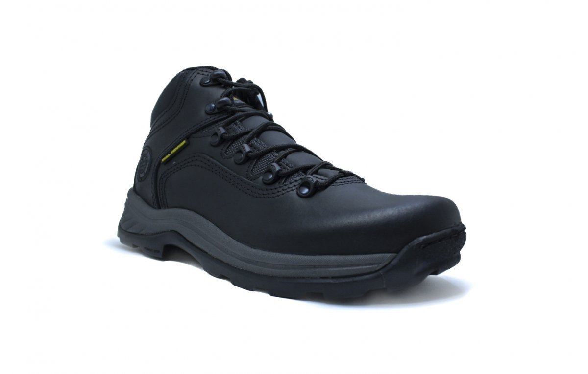 Bota Bull Terrier Trailfox Rato - masculino - preto Preto 3