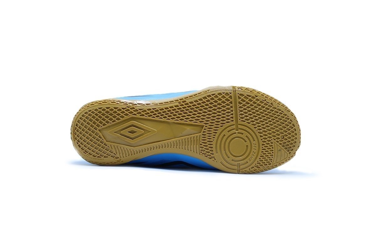 Tenis Futsal Umbro Beat - unissex - azul e preto Azul 4