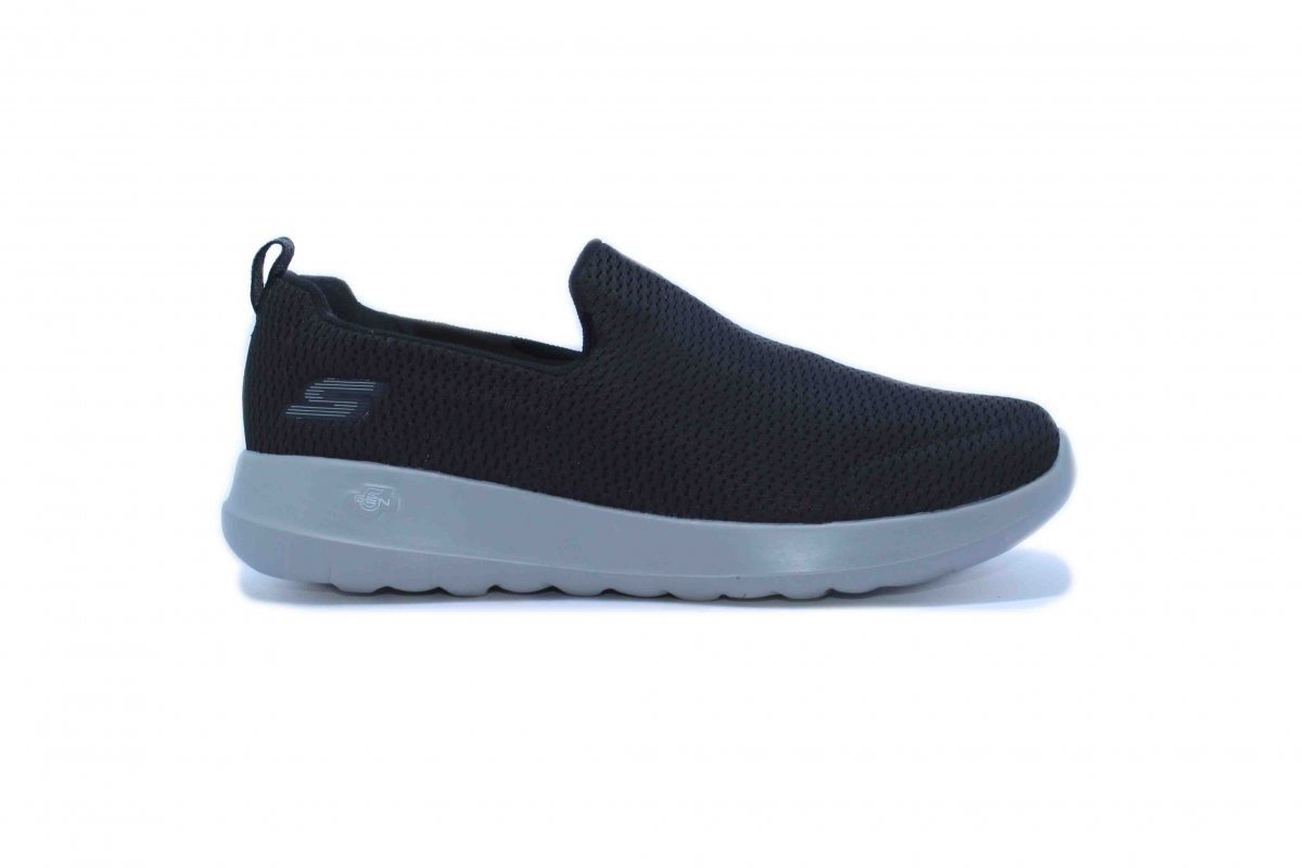 Tênis Skechers Go Walk Max - masculino - preto e cinza