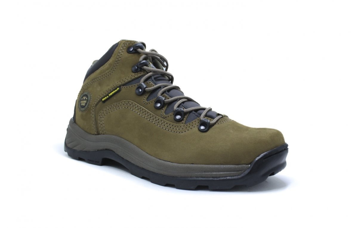 Bota Bull Terrier Trailfox Rato - masculino - marrom Marrom 2