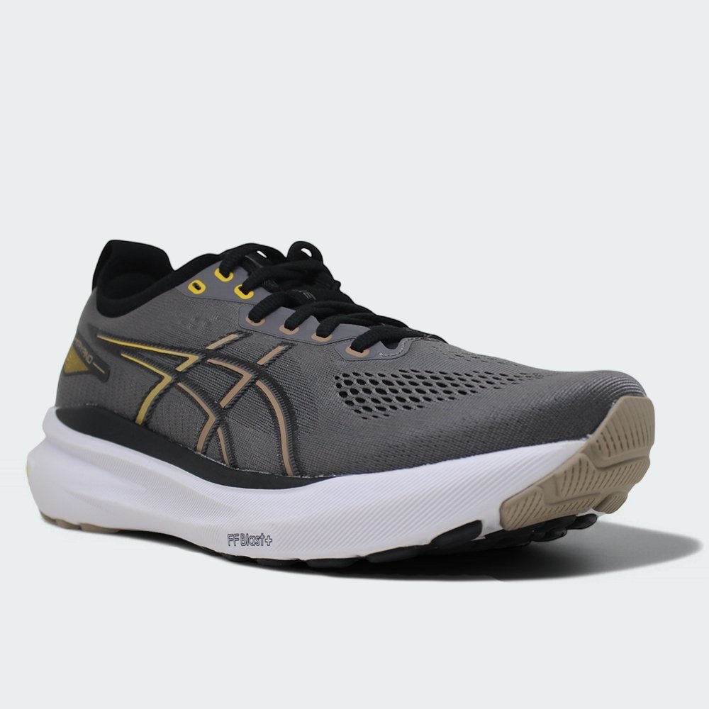 Tenis Asics Gel Kayano 31 - masculino - cinza e branco Cinza 2