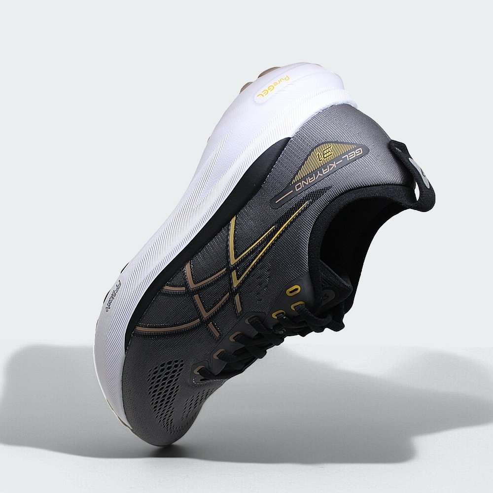 Tenis Asics Gel Kayano 31 - masculino - cinza e branco Cinza 5