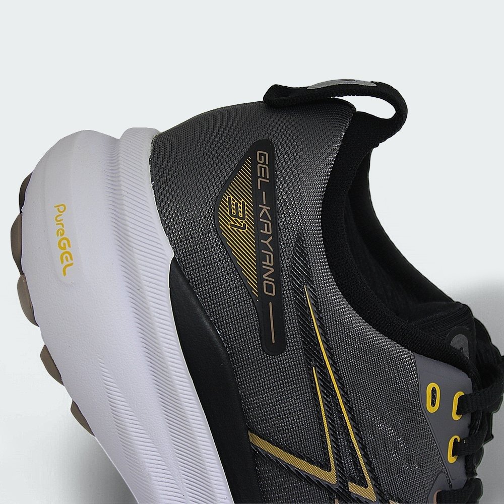 Tenis Asics Gel Kayano 31 - masculino - cinza e branco Cinza 6