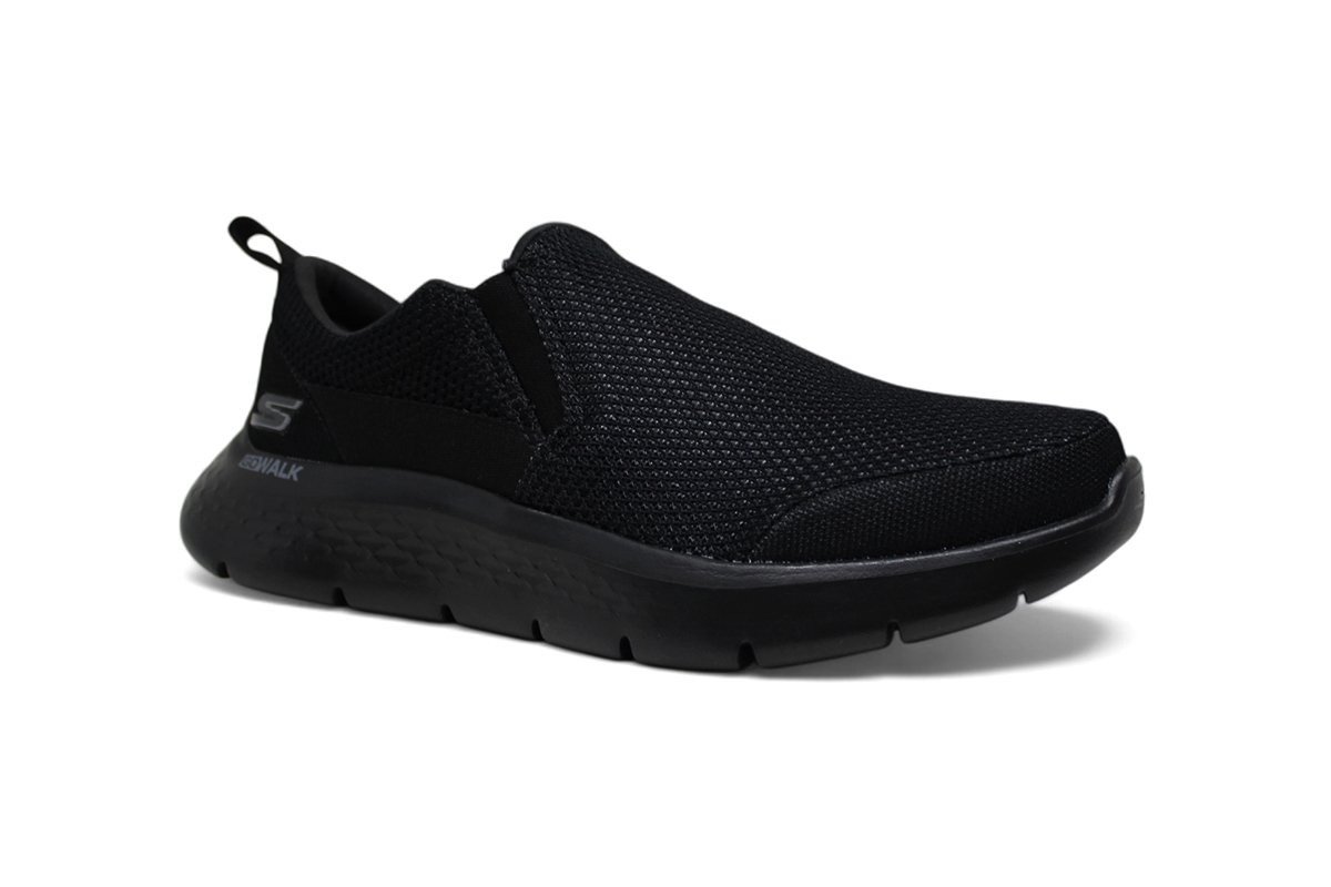 Tenis Skechers Go Walk Flex - masculino - preto Preto 2