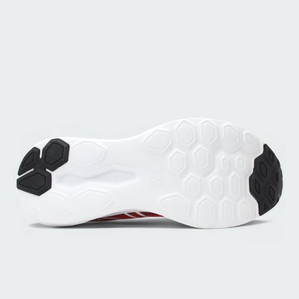 Tenis New Balance 411v3 - masculino - vermelho e branco Vermelho 4