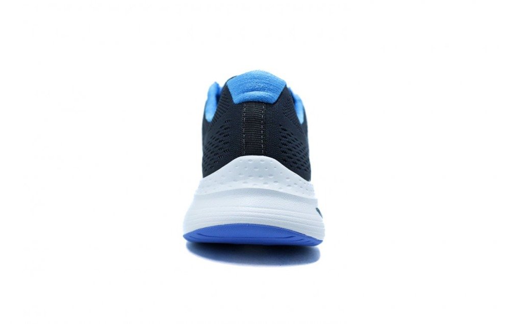 Tenis Skechers Arch Fit - Big Appeal - feminino - cinza e azul claro Azul 3