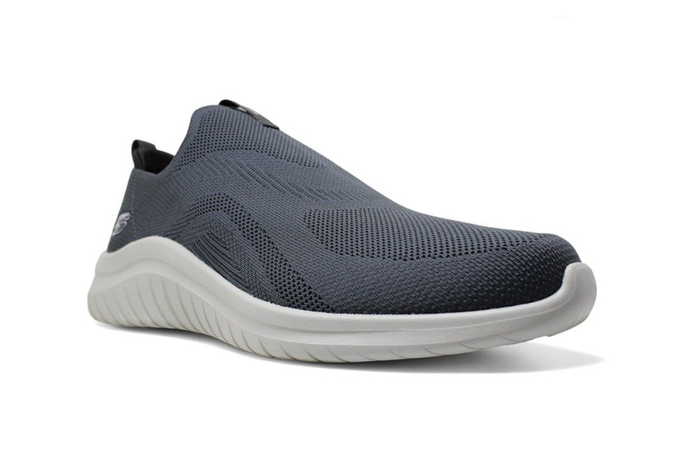 Tenis Skechers Ultra Flex 2.0 - masculino - chumbo Cinza 2