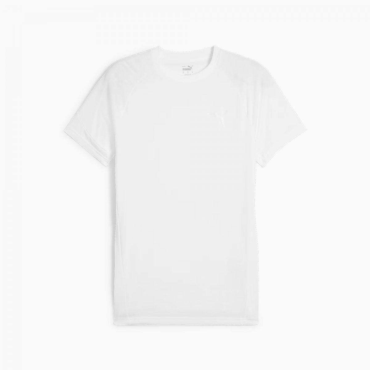 Camiseta Puma Evostripe - masculino - branco