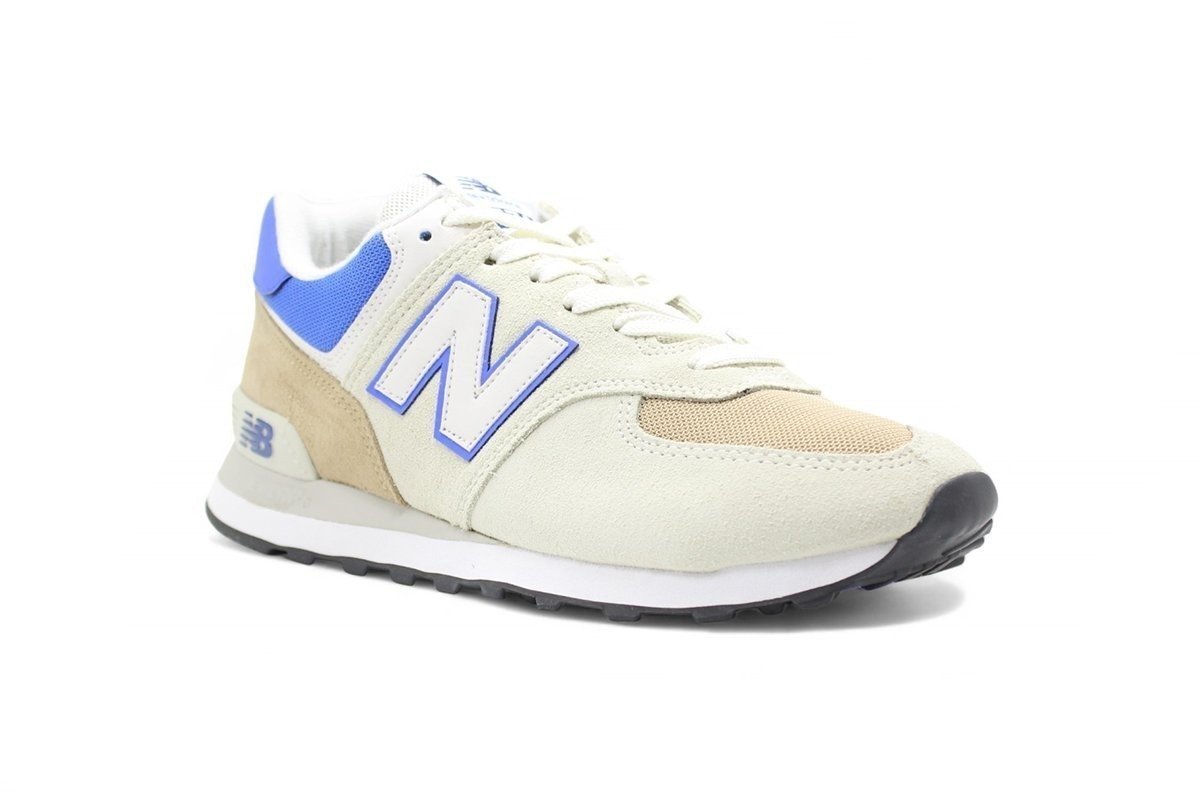 Tenis New Balance 574v2 - masculino - bege Bege 3