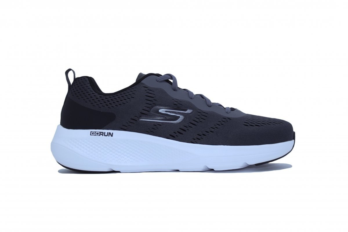 Tenis Skechers Go Run Elevate - masculino - preto fume