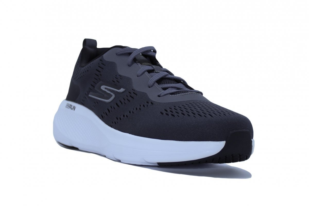 Tenis Skechers Go Run Elevate - masculino - preto fume Preto 2