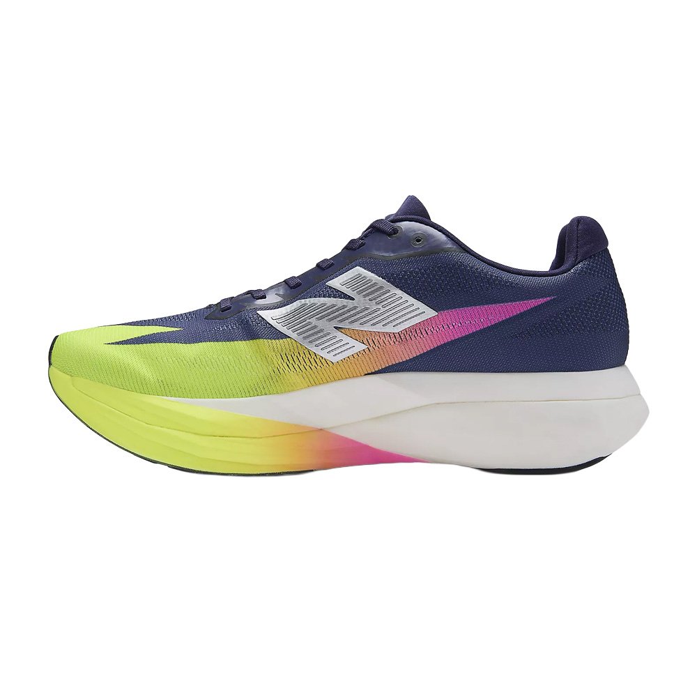Tênis New Balance FuelCell SuperComp Elite V5 Azul/Verde 3