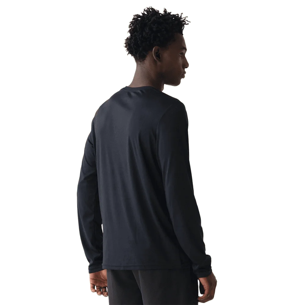 Camiseta Manga Longa Fila Basic Sports Preto 2