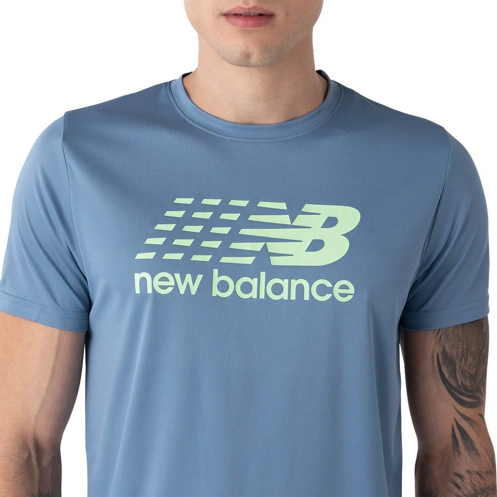 Camiseta Multi Color Performance Azul 4