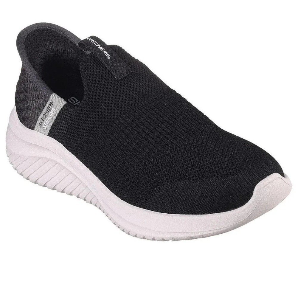 Tênis Skechers Ultra Flex 3.0 Smooth Step Infantil Preto 2