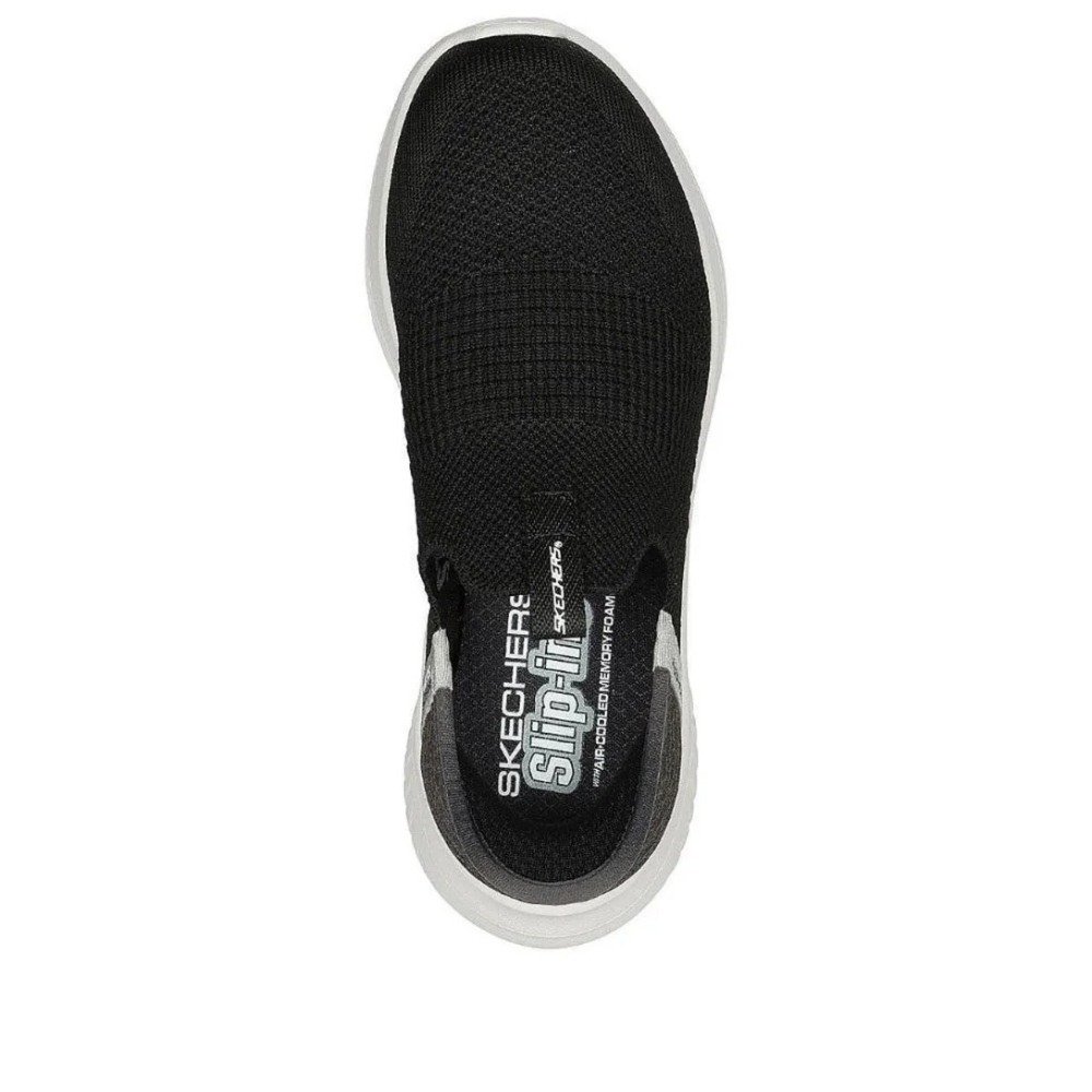 Tênis Skechers Ultra Flex 3.0 Smooth Step Infantil Preto 3