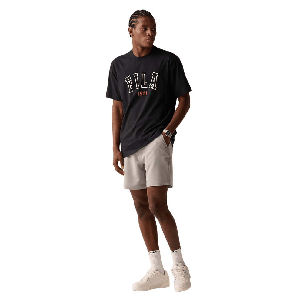 Camiseta Fila Comfort Classic Preto 3