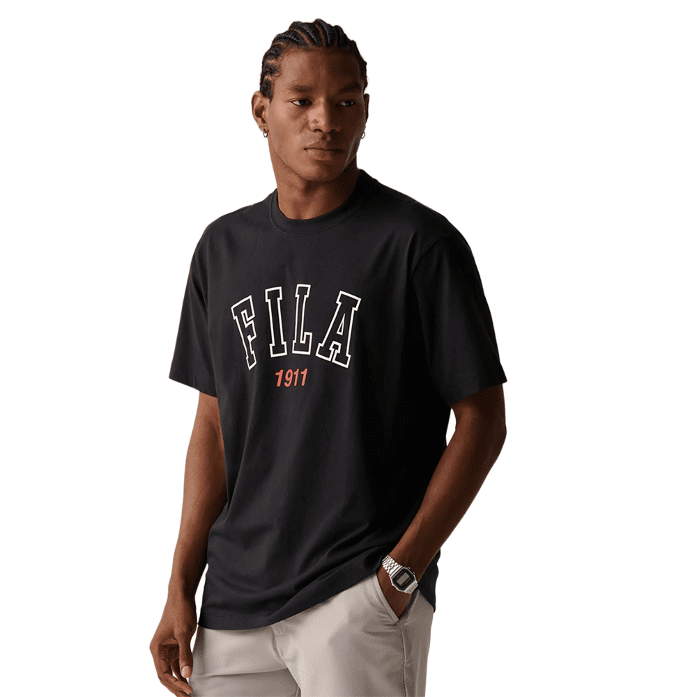 Camiseta Fila Comfort Classic Preto 4