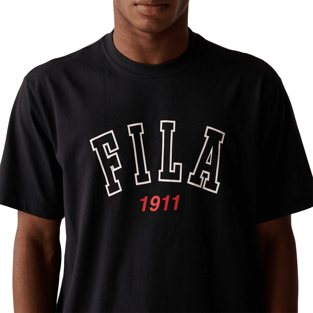 Camiseta Fila Comfort Classic Preto 5