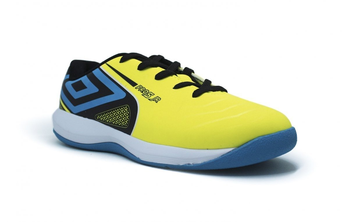Chuteira Futsal Umbro Pro 5 Jr Amarelo 2